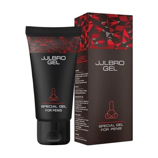 Gel Massage Tăng Kích Thước Dương Vật Cho Nam JJLBRO BLACK