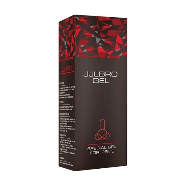 Gel Massage Tăng Kích Thước Dương Vật Cho Nam JJLBRO BLACK