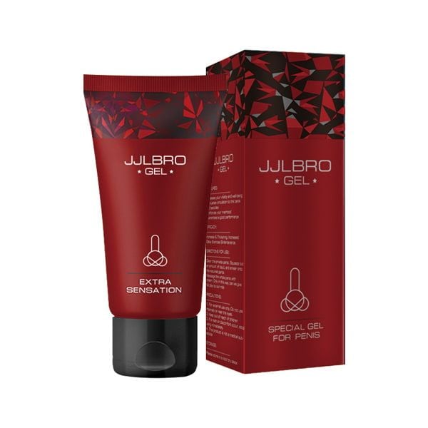 Gel Massage Tăng Kích Thước Dương Vật Nam Giới JJLBRO RED