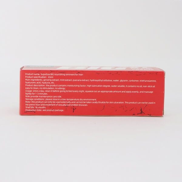 Gel mỡ SupaSize BIG XXL