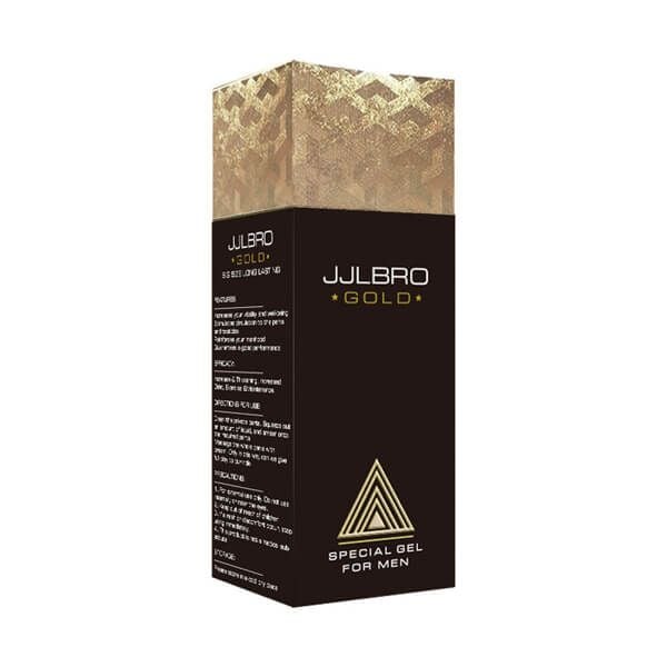 Gel Tăng Kích Thước Kéo Dài Dương Vật Cho Nam JJLBRO GOLD