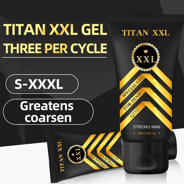 Gel Titan XXL làm to dài tăng kích thước dương vật nam giới