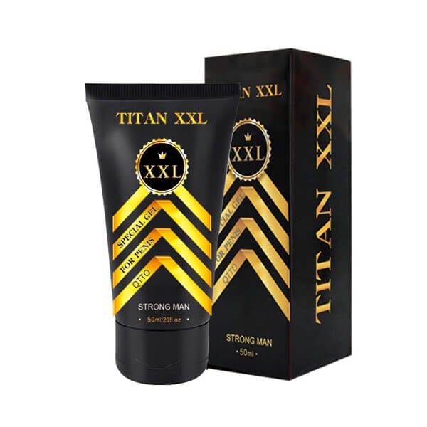 Gel Titan XXL làm to dài tăng kích thước dương vật nam giới
