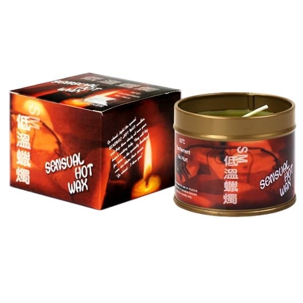 Hộp Nến Nhiệt Độ Thấp Nhỏ Giọt Tra Tấn Tình Dục Bạo Dâm SM
