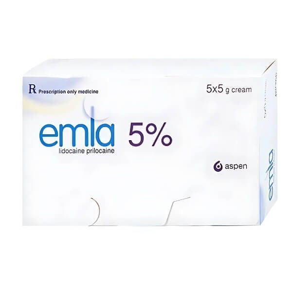 Kem Bôi Gây Tê Đầu Dương Vật Chống Xuất Tinh Sớm EMLA 5%