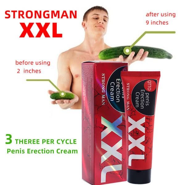 Kem cải thiện kích thước to dài hơn Penis Erection Cream