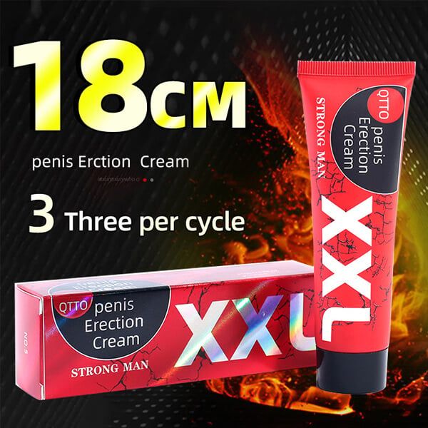 Kem cải thiện kích thước to dài hơn Penis Erection Cream