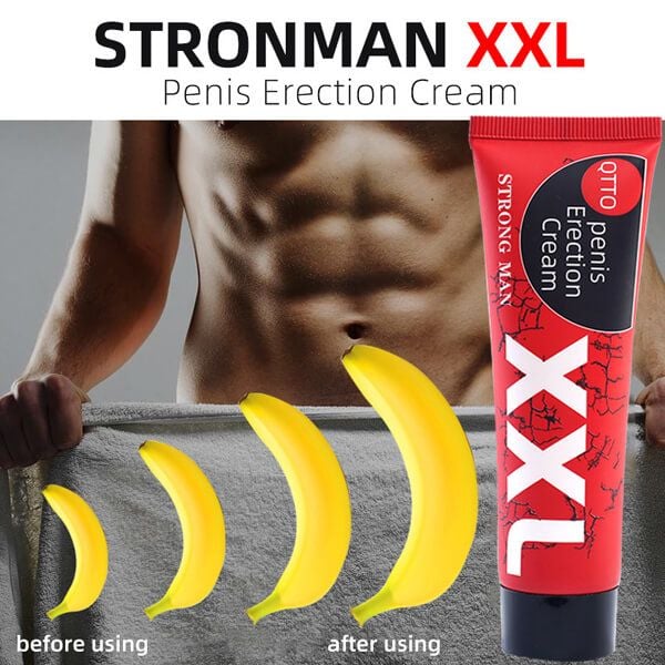 Kem cải thiện kích thước to dài hơn Penis Erection Cream