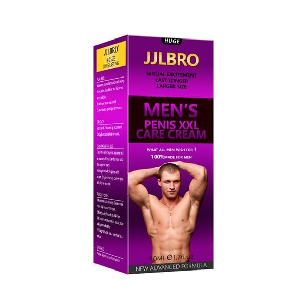 Kem Chăm Sóc Dương Vật Cho Nam Giới PURPLE JJLBRO PENIS XXL