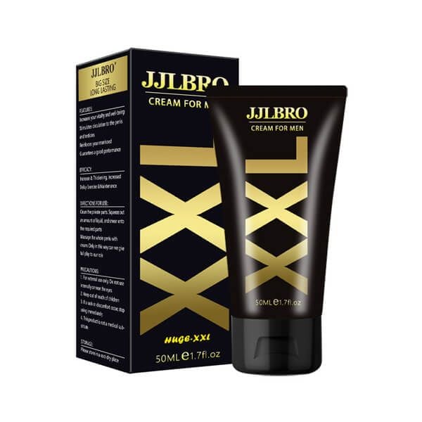 Kem Massage Tăng Kích Thước Dương Vật JJLBRO PENIS XXL GOLD