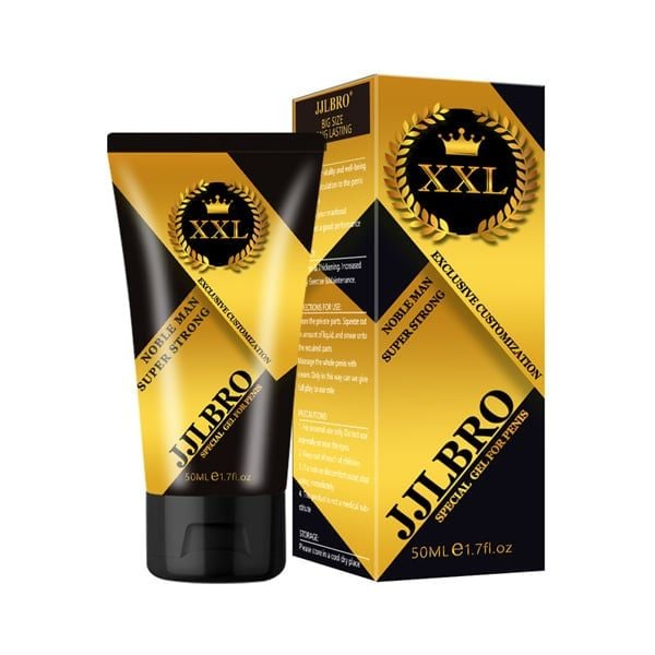 Kem Phát Triển Kích Thước Dương Vật To Dài GOLD JJLBRO XXL