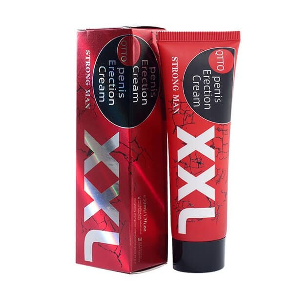 Kem Phát Triển Kích Thước Dương Vật Cho Nam STRONG MAN XXL
