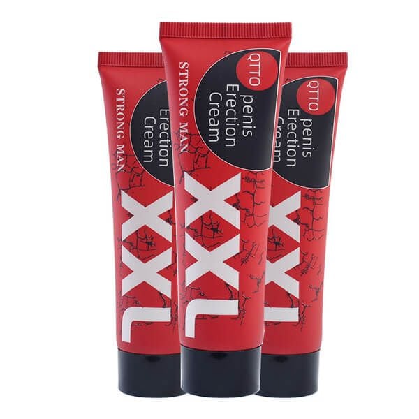 Kem Phát Triển Kích Thước Dương Vật Cho Nam STRONG MAN XXL