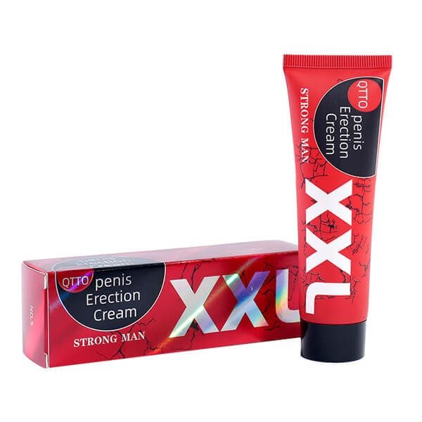 Kem Phát Triển Kích Thước Dương Vật Cho Nam STRONG MAN XXL