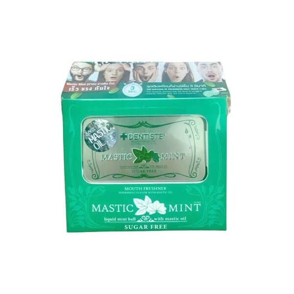 Kẹo Ngậm Bạc Hà Tăng Kích Thích Quan Hệ Miệng MASTIC MINT