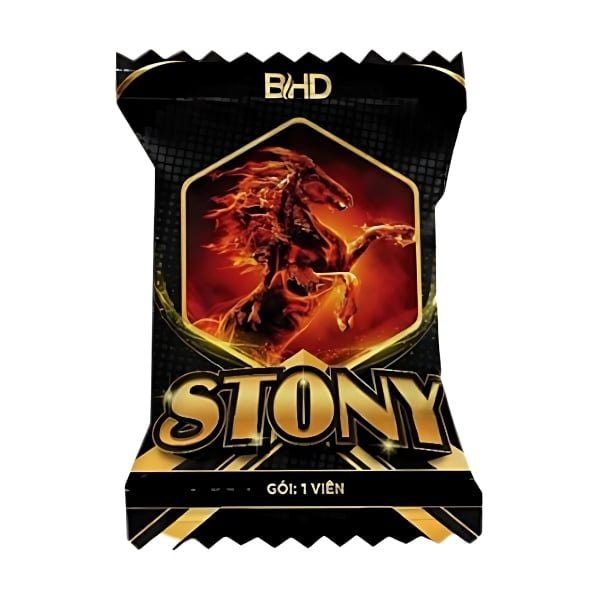 Kẹo Ngậm Đổi Gió Hỗ Trợ Tăng Cường Sinh Lý Nam Giới STONY