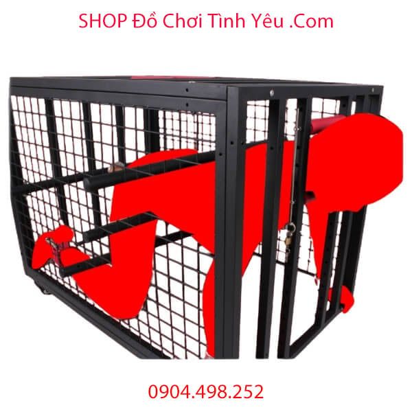Lồng Chó Huấn Luyện Giam Cầm Tra Tấn Tình Dục Bạo Dâm BDSM