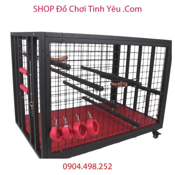 Lồng Chó Huấn Luyện Giam Cầm Tra Tấn Tình Dục Bạo Dâm BDSM
