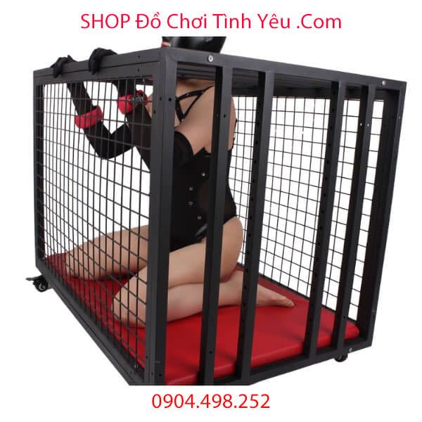 Lồng Chó Huấn Luyện Giam Cầm Tra Tấn Tình Dục Bạo Dâm BDSM