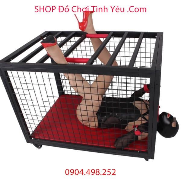 Lồng Chó Huấn Luyện Giam Cầm Tra Tấn Tình Dục Bạo Dâm BDSM