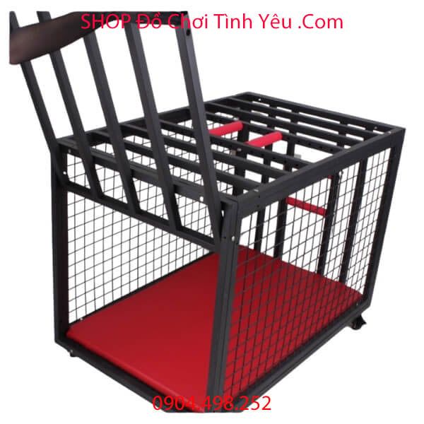 Lồng Chó Huấn Luyện Giam Cầm Tra Tấn Tình Dục Bạo Dâm BDSM
