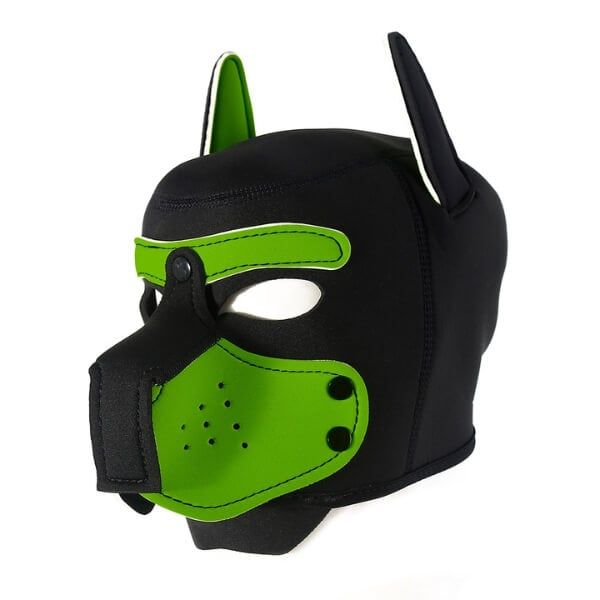 Mặt Nạ Chó Chùm Đầu Nhập Vai BDSM Trong Cuộc Yêu PUPPY HOOD