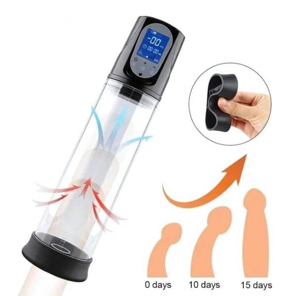 Máy Bơm Chân Không Tập Luyện Phát Triển Dương Vật PENIS PUMP