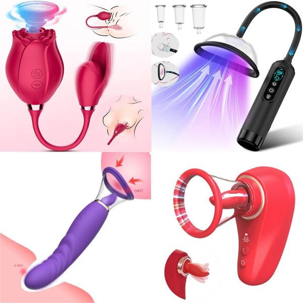 Máy bú hút cho nữ