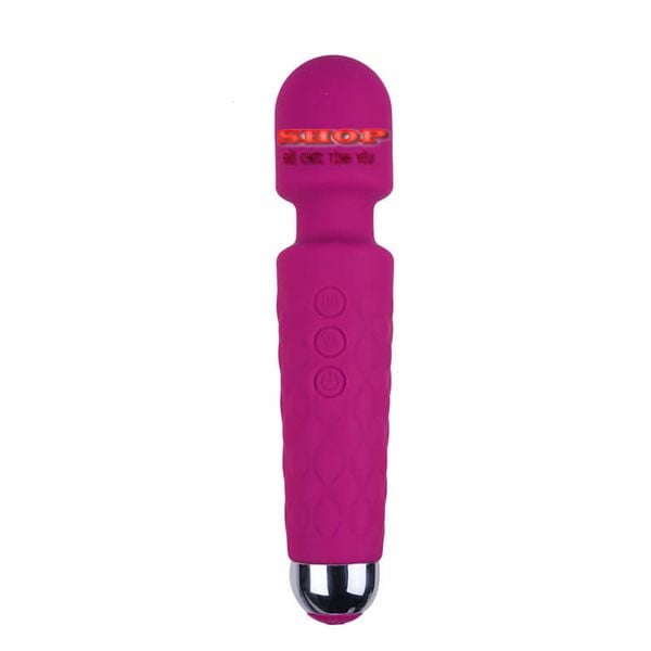 Máy chày rung massage silicone AV thủ dâm nữ 20 tần số cho nữ