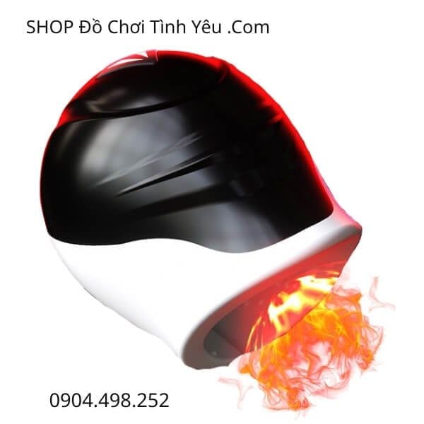 Máy Đeo Quy Đầu Luyện Tập Dương Vật Điều Khiển App IRON MAN