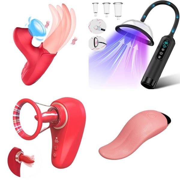 Máy bú liếm cho nữ