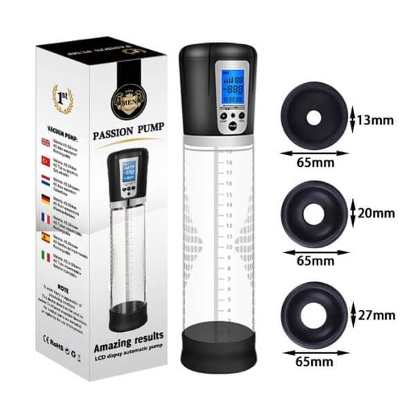 Máy Luyện Tập Hỗ Trợ Tăng Kích Thước Dương Vật PASSION PUMP