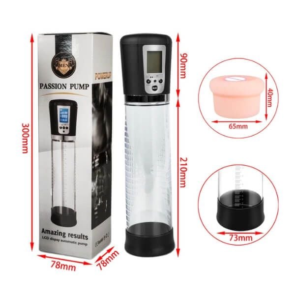 Máy Luyện Tập Hỗ Trợ Tăng Kích Thước Dương Vật PASSION PUMP