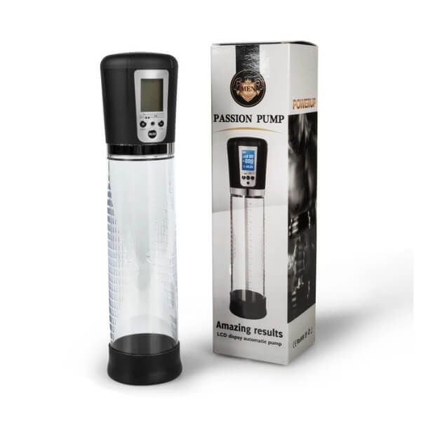Máy Luyện Tập Hỗ Trợ Tăng Kích Thước Dương Vật PASSION PUMP