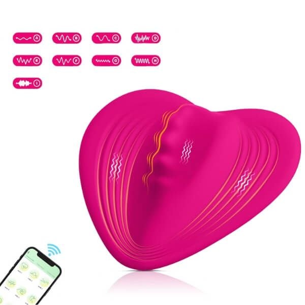 Máy Massage Âm Đạo Điểm G Hình Trái Tim