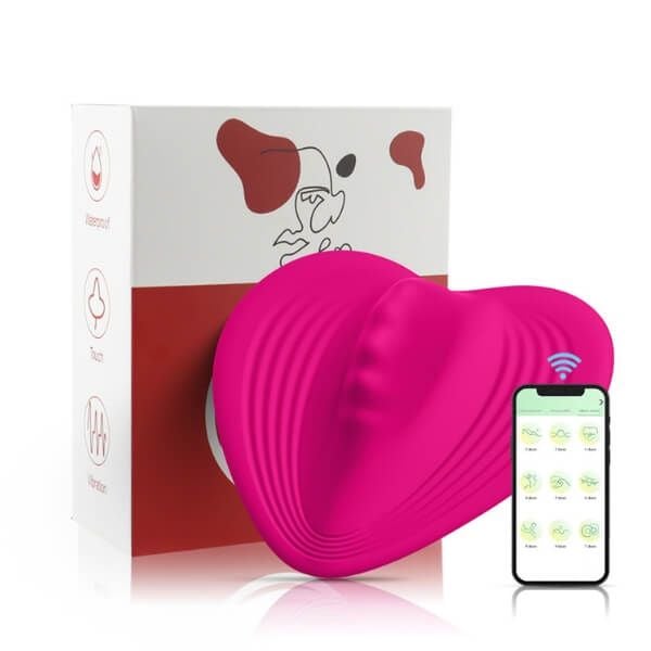 Máy Massage Âm Đạo Điểm G Hình Trái Tim