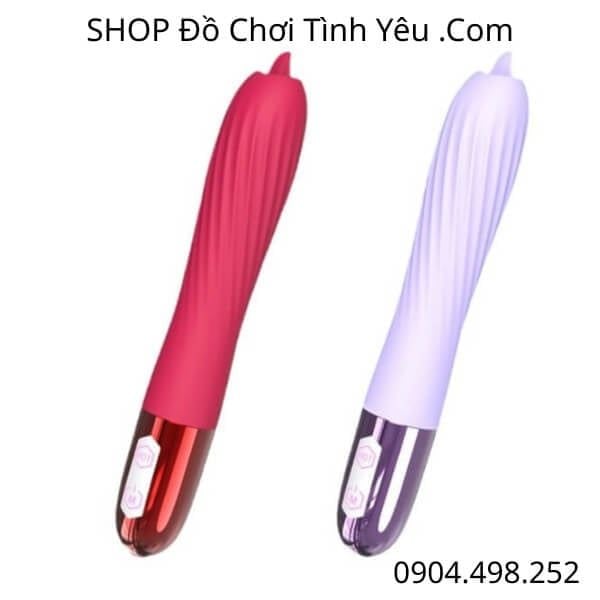 Máy Rung Lưỡi Liếm Cầm Tay Đa Tần Số Có Tỏa Nhiệt FOX V1