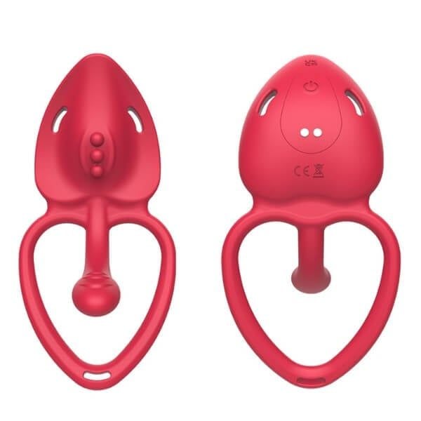 Máy Rung Đeo Kích Thích 2 Điểm Điều Khiển Từ Xa Cho Nam Nữ