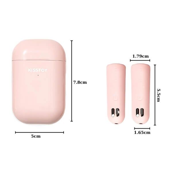 Máy Rung Điện Mini Dạng Ngón Tay Thủ Dâm Cho Nữ VIVAPODS