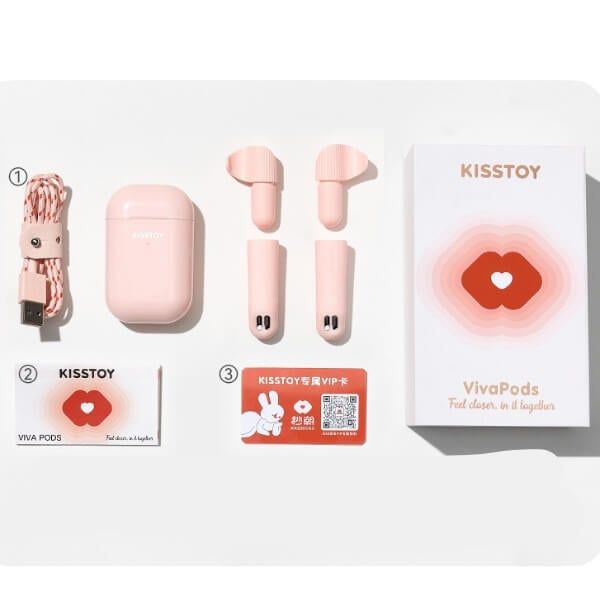 Máy Rung Điện Mini Dạng Ngón Tay Thủ Dâm Cho Nữ VIVAPODS