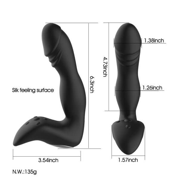 Máy rung hậu môn massage đáy chậu tuyến tiền liệt cực mạnh