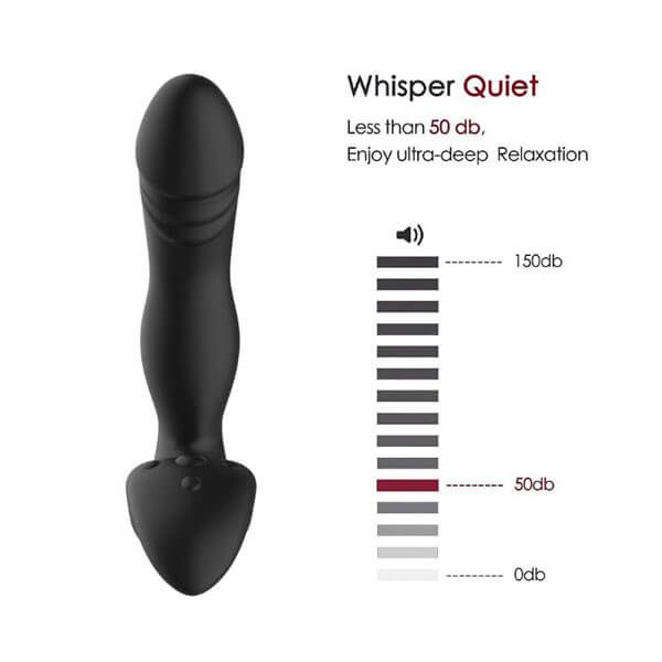 Máy rung hậu môn massage đáy chậu tuyến tiền liệt cực mạnh