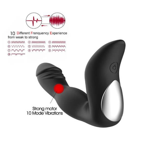 Máy rung hậu môn massage đáy chậu tuyến tiền liệt cực mạnh