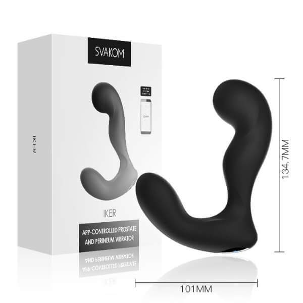 Máy Rung Hậu Môn Tuyến Tiền Liệt Nam Điều Khiển App SVAKOM
