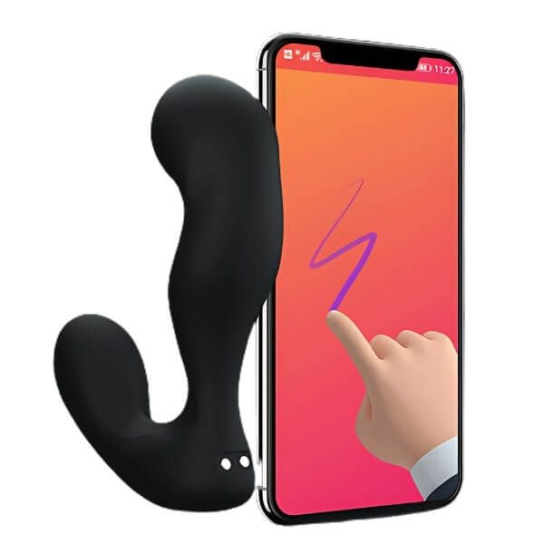 Máy Rung Hậu Môn Tuyến Tiền Liệt Nam Điều Khiển App SVAKOM