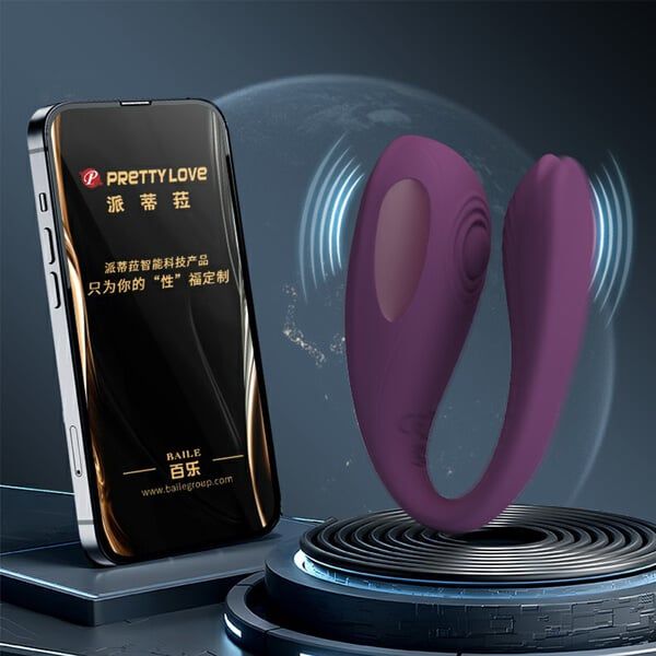 Máy rung hút massage âm đạo điều khiển APP không giới hạn