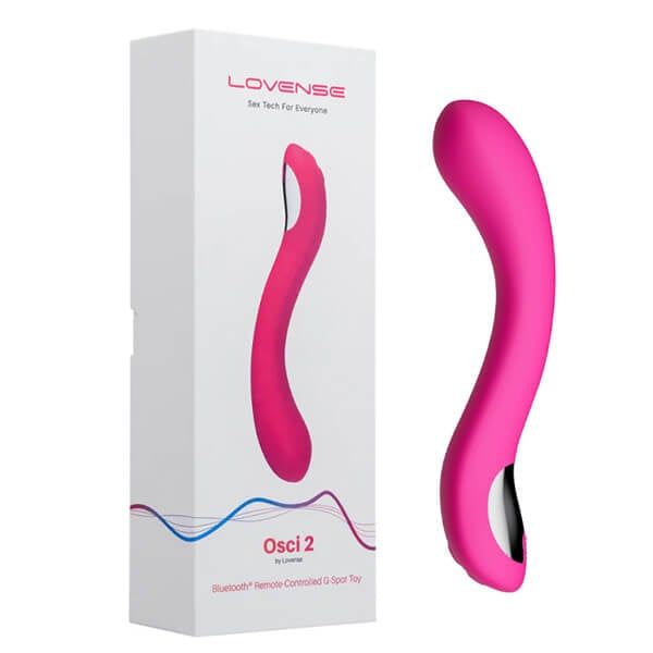 Máy rung massage điểm G LOVENSE Osci 2 điều khiển từ xa APP