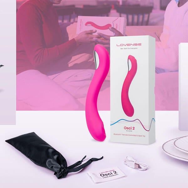 Máy rung massage điểm G LOVENSE Osci 2