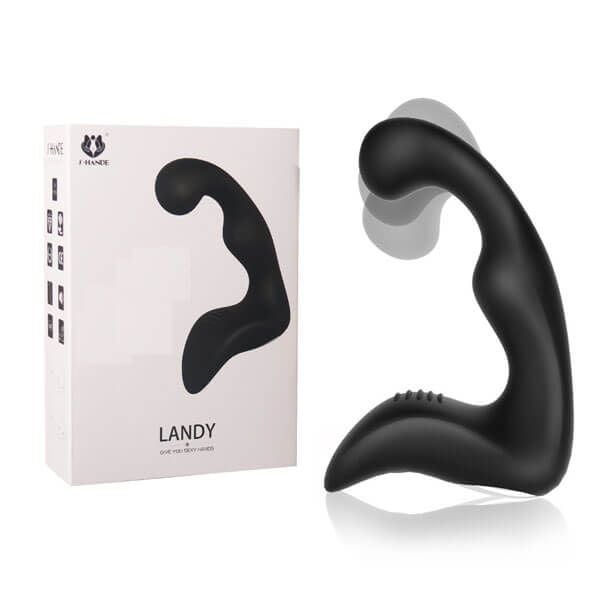 Máy rung massage hậu môn dáy chậu điều khiển từ xa Landy