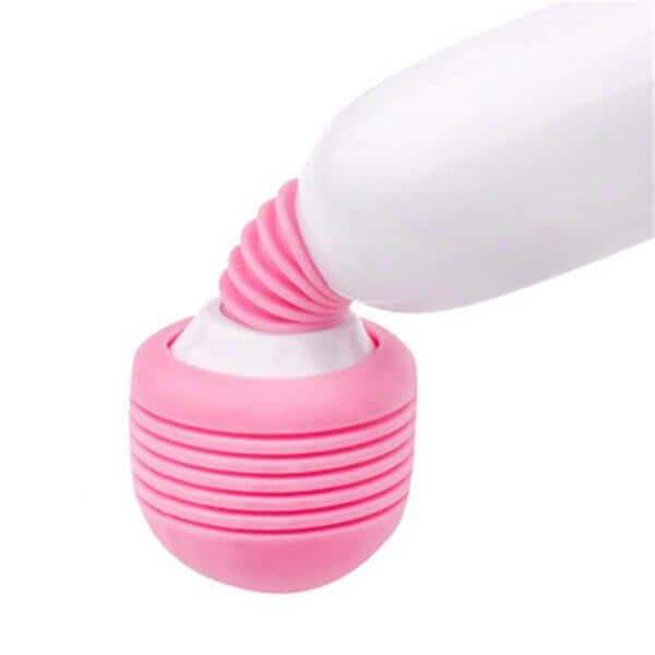 Máy rung massage mini AV loại sạc điều khiển nút bấm